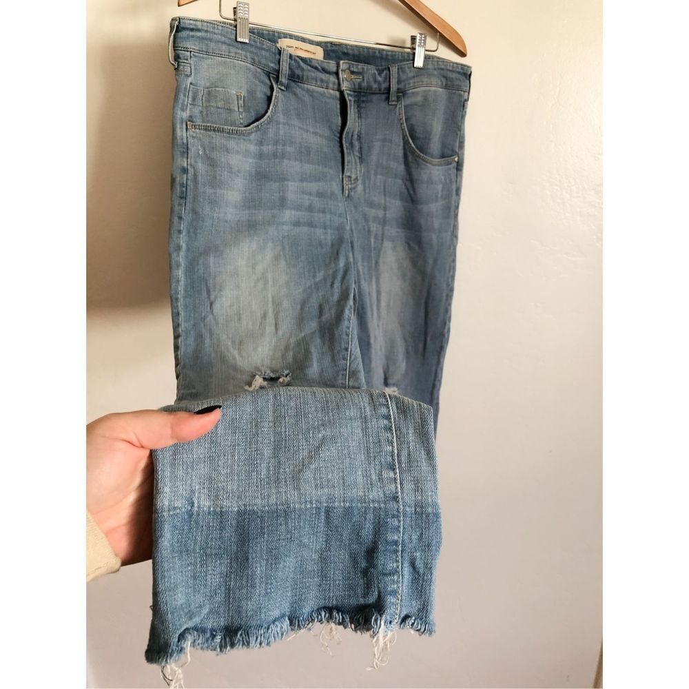 Pilcro and the Letterpress distressed em jeans size 32/33 - Picture 5 of 12